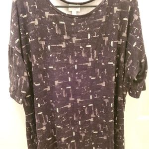 Lularoe dolman style shirt tunic